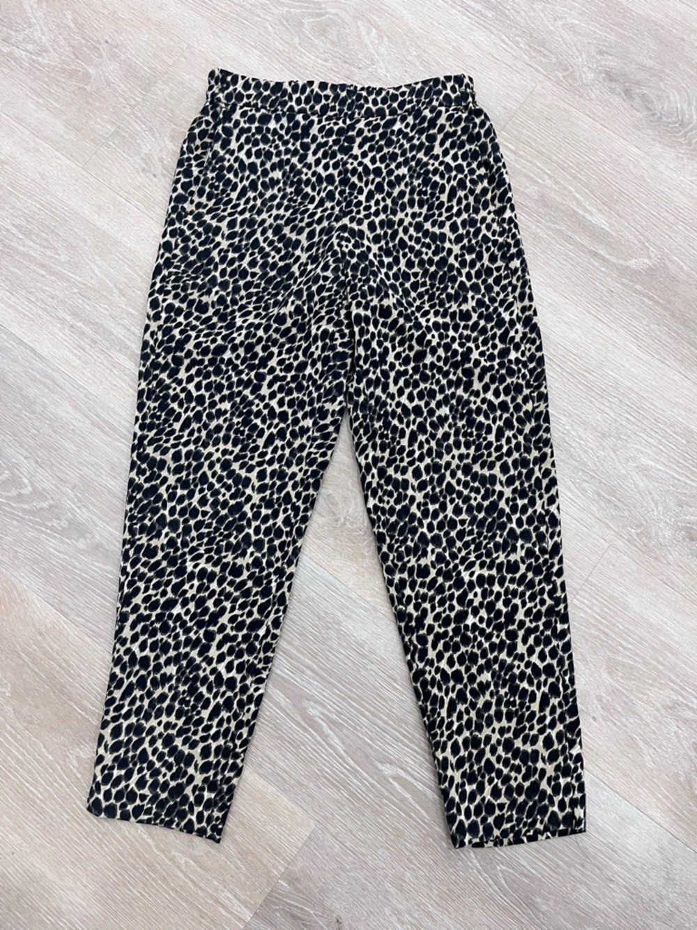 J.Crew Leopard Jamie Pant Size 2